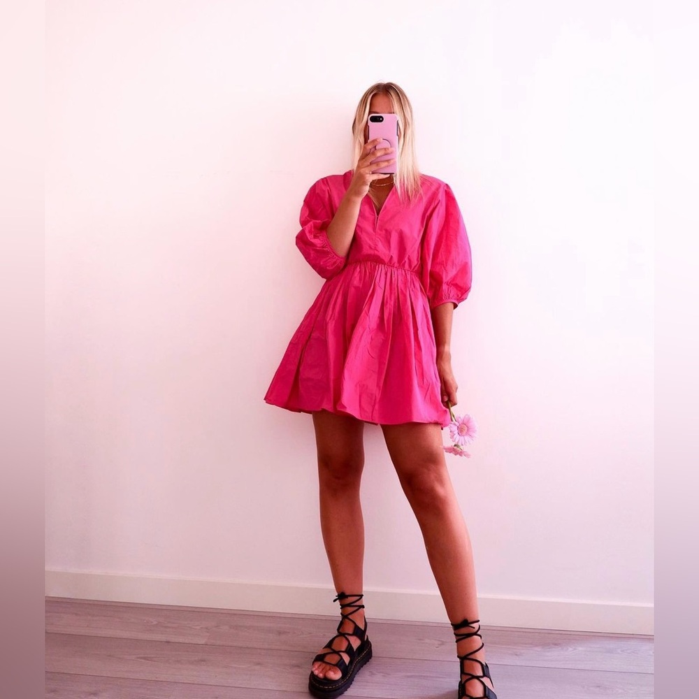 H&M Pink Dress